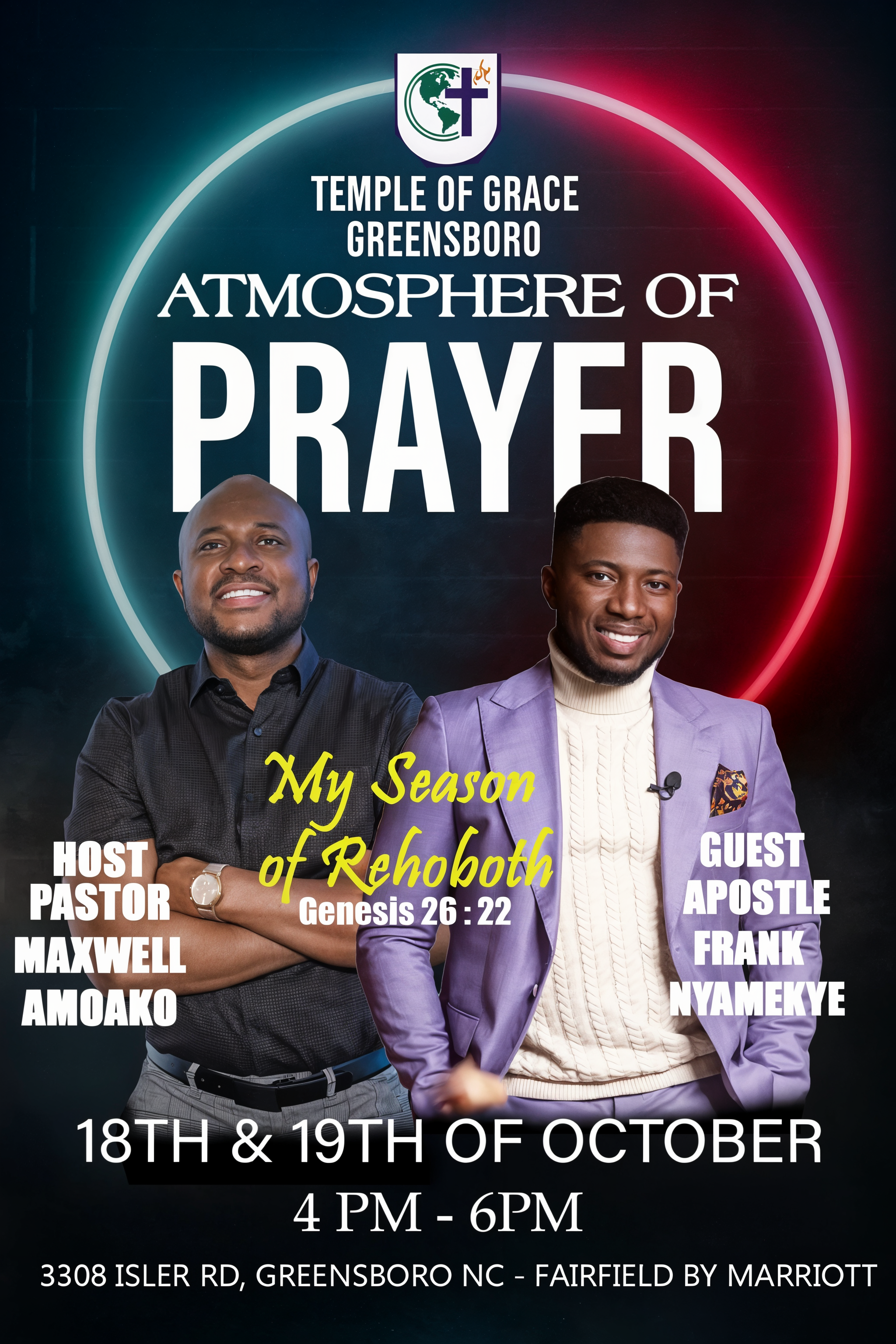 Friends & Family Day Flyer