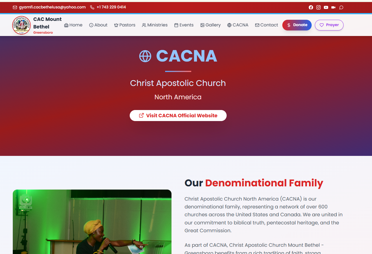 CACNA before/after view