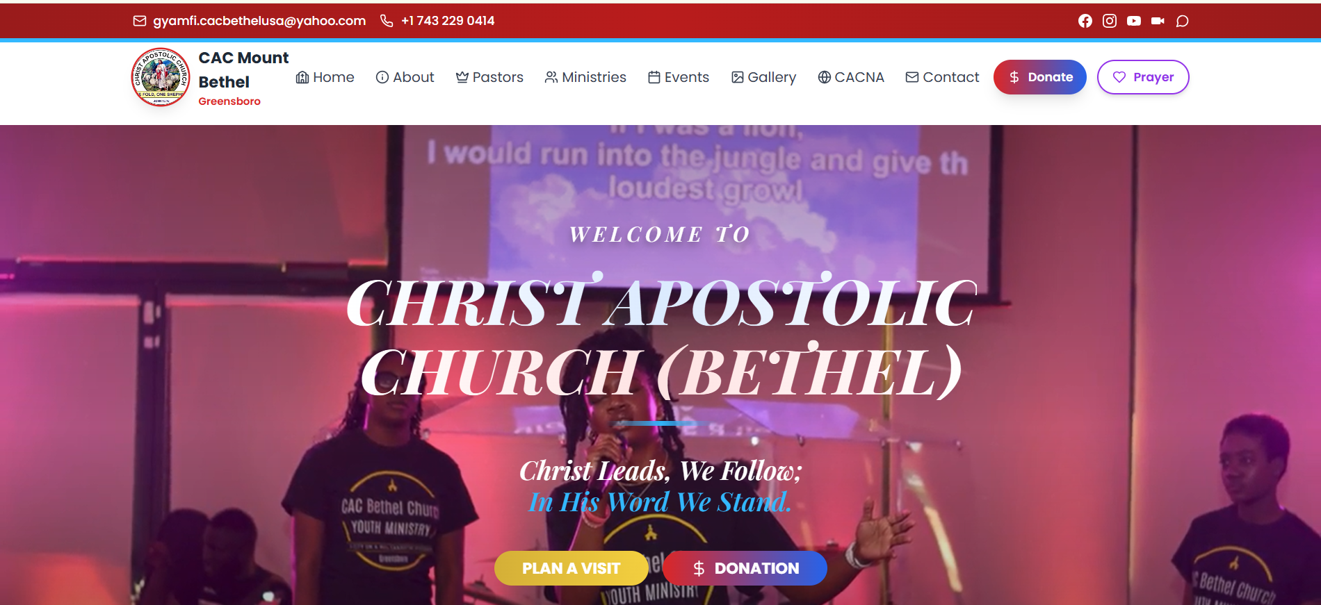 Landing page variant 3